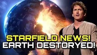 Starfield News! What Happened To Earth?