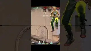 Inhumane Aim By me with Jett 4k operator in Valorant 