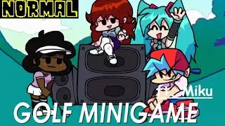 Friday Night Funkin' Golf Minigame ft. Miku Full Mod Showcase (NORMAL)