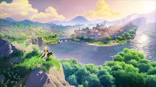 Zelda Açlığına Harika Bir Çözüm - Genshin İmpact