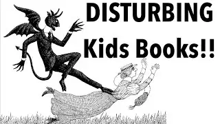 DISTURBING Kids Books - The Fantod Works
