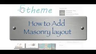 How to create masonry layout using Grid Plus plugin