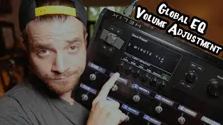 Line 6 Helix   How to Adjust Global Volume to FOH - 2 Minute Tips