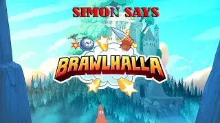 И что там Саймон говорит? - SIMON SAYS Brawlhalla  [Нарезка со стрима]