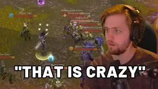 Sodapoppin Reacts to Classic Hardcore WoW Moments