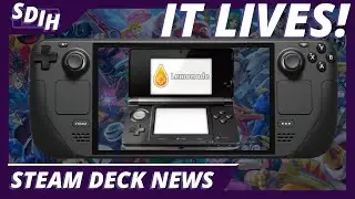 Emulation Is ALIVE On The Steam Deck!