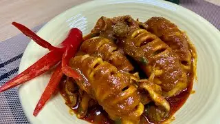 Resepi Kari Sotong Ala Mamak Semudah ABC