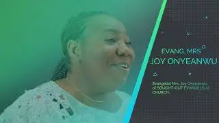 BRING BACK THE GLORY by EVANG. MRS. JOY ONYEANWU
