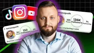 How To Grow Business With Instagram, Youtube, Tiktok | + 100k Month Revenue