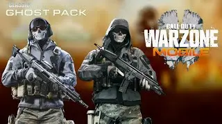 New Classic Ghost Pack Bundle in Warzone Mobile
