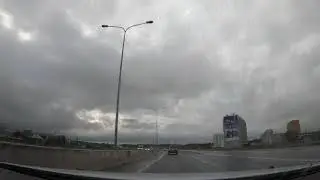 Gopro Hero7 black Timewarp Тюмень объездная дорога