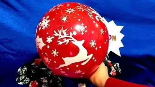 CHRISTMAS BALLOON INFLATION AND DEFLATION PART 3!!!