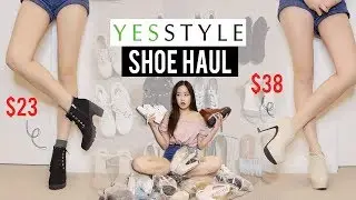 YESSTYLE SHOE HAUL Try-on! Was it worth it?