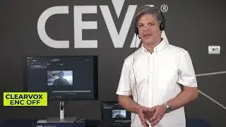 Ceva-ClearVox ENC / Neural Network-based Environmental Noise Cancellation Software