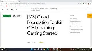 Cloud Foundation Toolkit CFT Training Getting Started | Qwiklabs