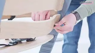 Trona de madera 2 en 1 TIP TOP de Chipolino, hasta 15 kg