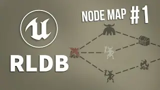 OLD: Roguelike Deckbuilder Toolkit - Node Map #1