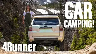 SHE took ME Camping and Off-Roading!