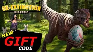 DE  EXTINCTION JURASSIC🎁🎁 Gift Code|| DE Extinction Jurassic Game MAY 2024 New Gift Code
