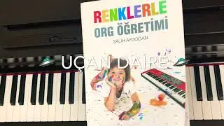 #7 🛸UÇAN DAİRE(🟡FA Notası)parçasını çalalım✔️ 