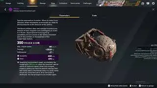 Crossout - *NEW* Parts - Rolling Movement Part - Energy Crossbow