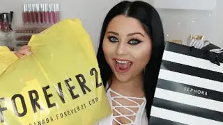 HUGE Makeup & Fashion Haul