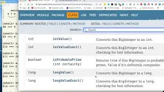 BigInteger