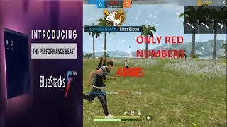 Blue Stack 5xFREE FIRE ||ONLY RED NUMBERS #totalgaming #gayangaming #raistar