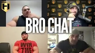 HELICOPTER HOG HUNTING | Fouad Abiad, Nick Walker, Guy Cisternino & Hunter Labrada | Bro Chat