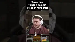 Terroriser Experiences a Zombie Siege for the First Time