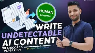 How to Create Undetectable & Plagiarism-free AI Essays with NO AI DETECTION | HIX EssayGPT