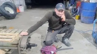 Przyczepa D35 Dostanie Nowe Opony I Osie Dalsze Plany Na Czerwoną 60'tke Co będzie Remontowane