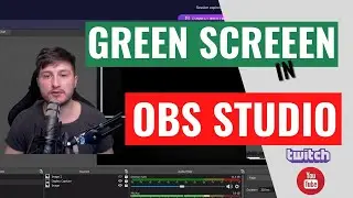 CUM SA ADAUGI GREEN SCREEN IN OBS STUDIO SAU STREAMLABS OBS!!!!!!
