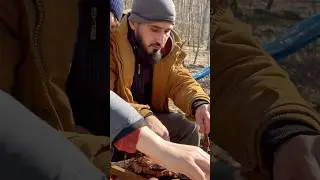 Мясо с Черемшой в горах Чечни 