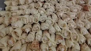 Вафли "Хрустящие"