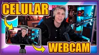 Using Your Cell Phone as a Webcam in OBS | Free | Tutorial