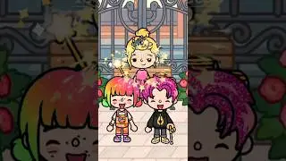 Whose Love is Sincere? 1 or 2?🥺💖🌸 #tocaboca #tocalifeworld #shorts #shortsfeed #fyp