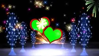 beautiful wedding animation background video green screen effects WD wedding effect Datta Tel 16