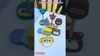 Shapes | Colours | Animals | Educational Videos for Kids