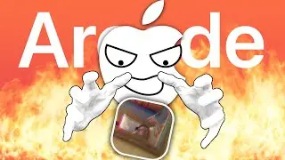 Jocii Sucks At Apple Arcade