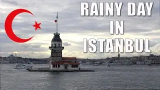The beauty of Istanbul on a rainy day