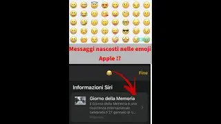 MESSAGGI NASCOSTI nelle EMOJI dell'iPhone⁉