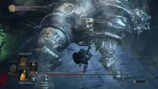 Dark Souls III - Bosses Part 1 - Gameplay PS4
