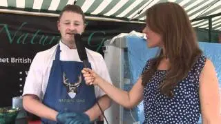 Natural Game at Gloucester Food Festival