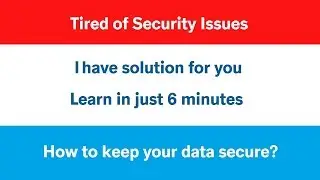 At last! the best ideas to secure your data are revealed #datasecurity