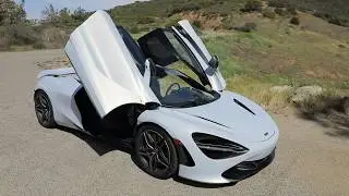 2018 McLaren 720S video road test
