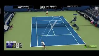 I Crushed Djokovic in Tennis World Open 2024's HARDEST Game Mode!