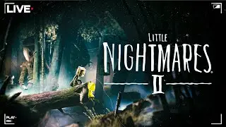 LIVE🔴| LITTLE NIGHTMARES 2! PARTE #FINAL