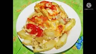 ОВОЩНАЯ запеканка под сырной корочкой