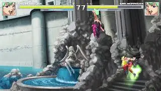 Mugen Stage - Fountain_HR by TENE Modified for True widescreen
